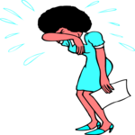 Sobbing Woman 2