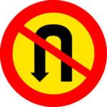No U Turn 4