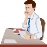 Man Thinking 3