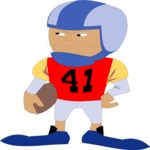 Football Player 43