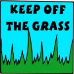 Keep Off the Grass