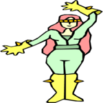 Mutant Super Hero 21