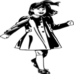 Girl in Dress 03