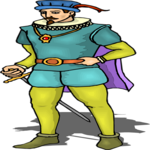 Noble with Sword