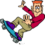 Skateboarding 51