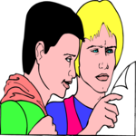 Students Reading