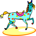 Circus - Horse 1