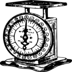 Antique Style Scale
