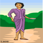 Laotian Woman