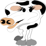 Cow Smiling 1