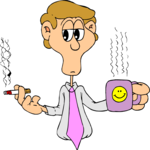 Coffee & Smoking Break