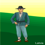 Latvian Man