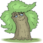 Tree Smiling 1