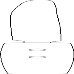 Knife - Serving
