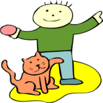 Cat Playing 1