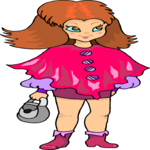 Girl in Skirt 5