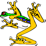 Frog Dancing 4