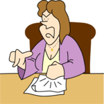 Angry Woman 1