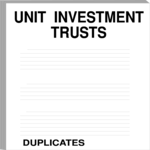 Unit Investment Trusts
