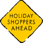 Holiday Shoppers Ahead