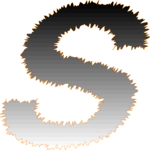 Charcoal Italic S 1
