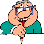 Man with Pencil