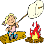 Roasting Marshmallows 6