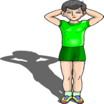 Boy Standing 08