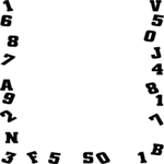 Text Border