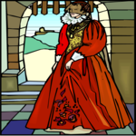 Noblewoman with Veil