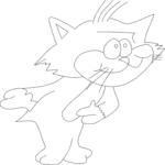Cat Bowing