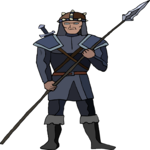 Guard with Spear 2