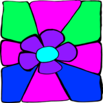 Box Flower Rays