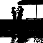 Couple Drinking