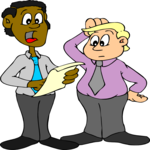 Discussing Report