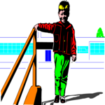 Boy on Playground