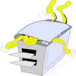 Stuck in Copier