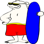 Surfer - Bear 2