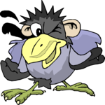 Earbird Winking