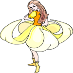 Flower Woman 15