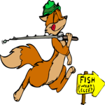 Fox Fishing