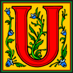 Decorative U