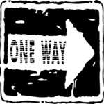 One Way 1