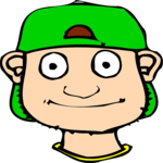 Boy Wearing Cap 2
