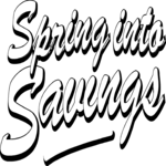 Spring into Savings