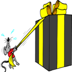 Mouse Opening Gift