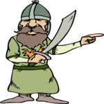 Knight with Sword 02