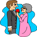 Groom & Mother