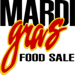 Mardi Gras Food Sale