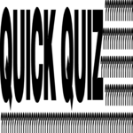 Quick Quiz 2